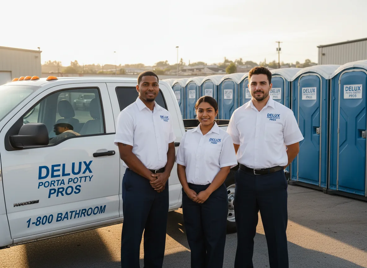 Long-Term Portable Toilet Rental company in Rockdale, TX